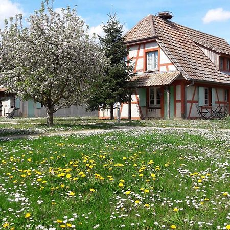 Les Loges de l'Ecomusée D'Alsace Ungersheim Exterior foto