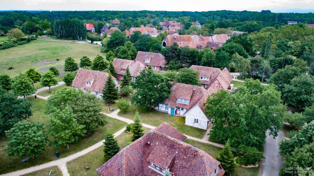 Les Loges de l'Ecomusée D'Alsace Ungersheim Exterior foto
