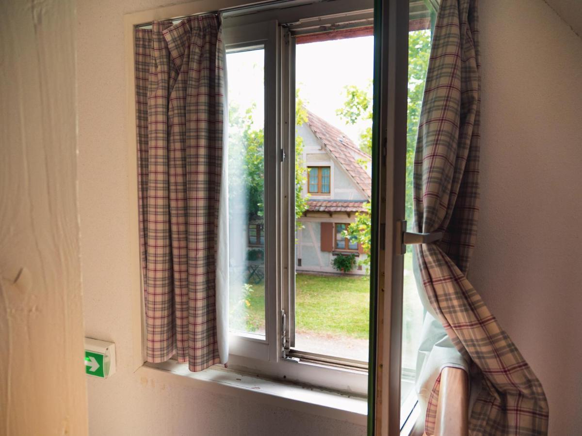 Les Loges de l'Ecomusée D'Alsace Ungersheim Exterior foto