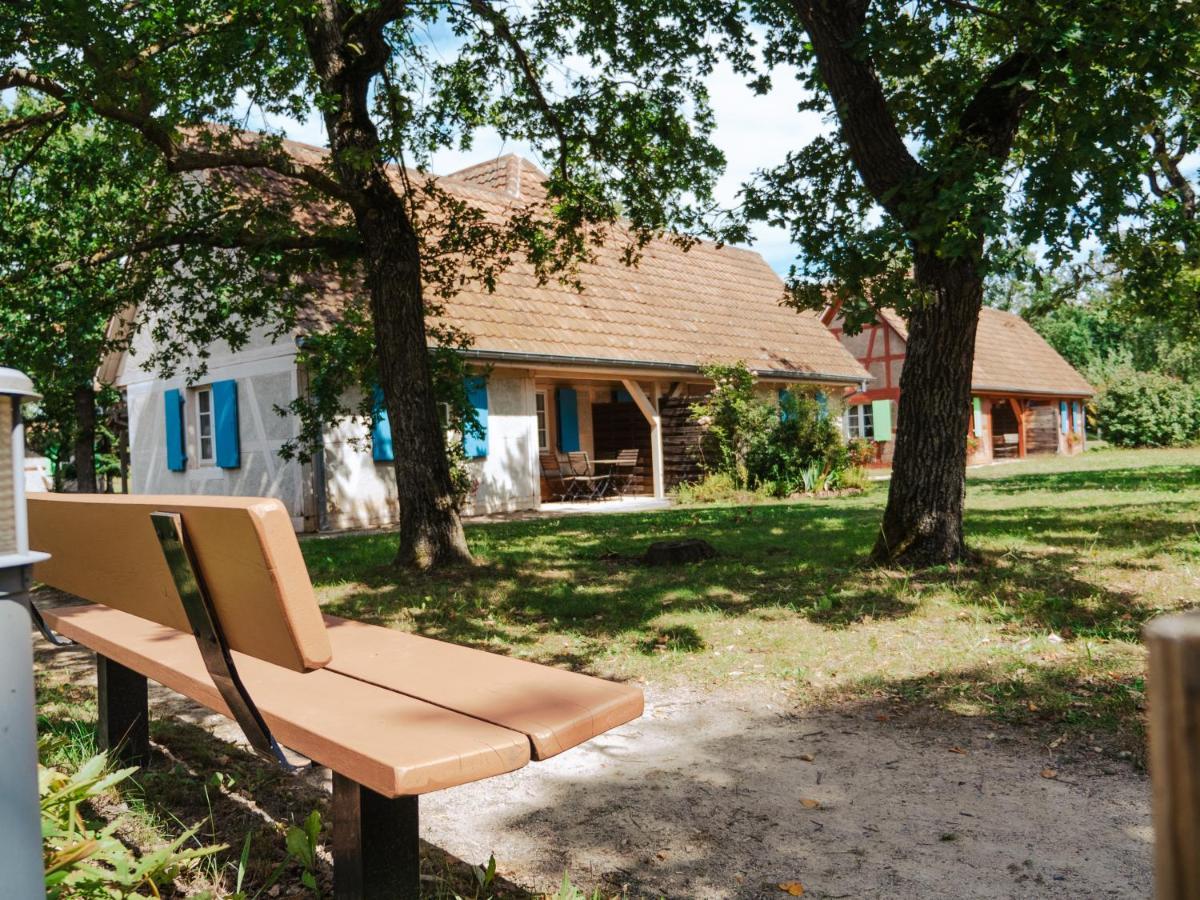 Les Loges de l'Ecomusée D'Alsace Ungersheim Exterior foto
