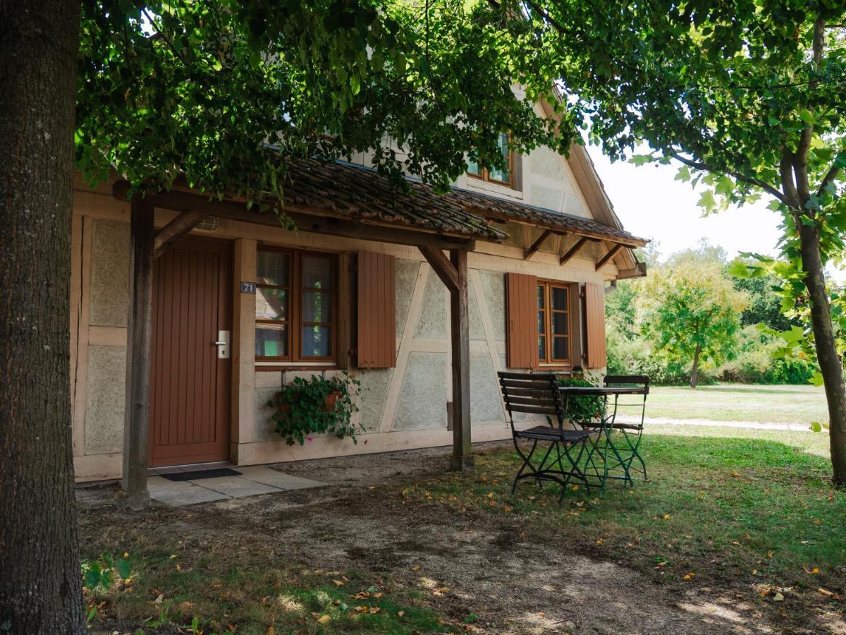 Les Loges de l'Ecomusée D'Alsace Ungersheim Exterior foto
