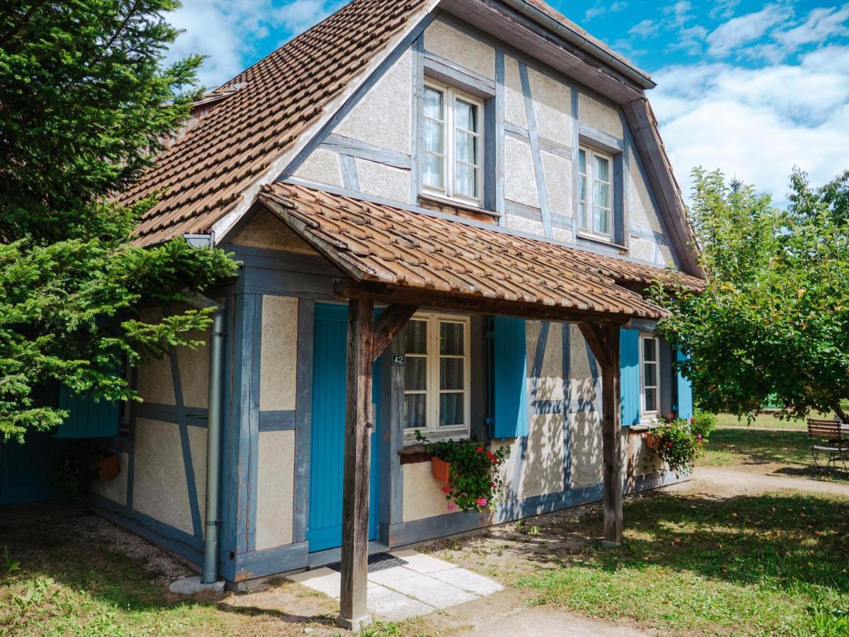 Les Loges de l'Ecomusée D'Alsace Ungersheim Exterior foto