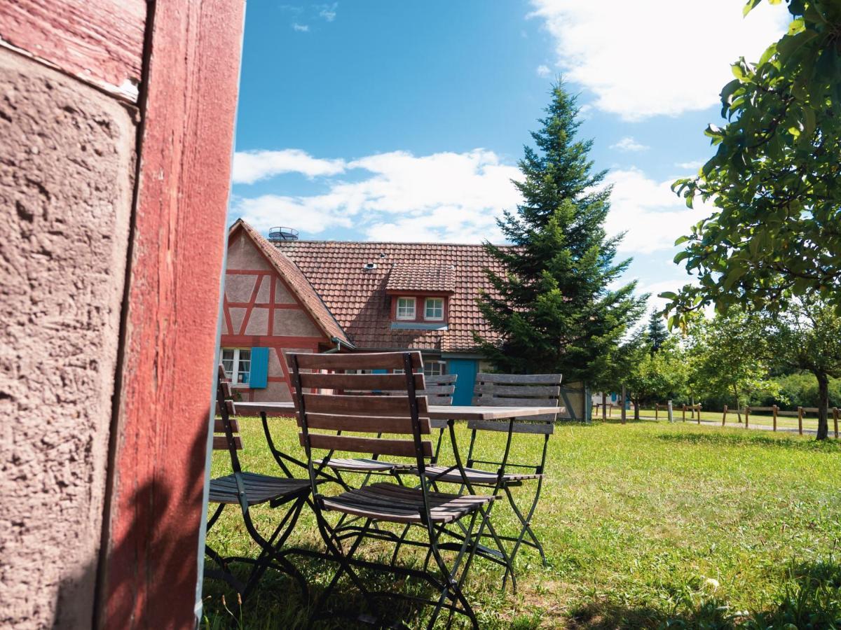 Les Loges de l'Ecomusée D'Alsace Ungersheim Exterior foto