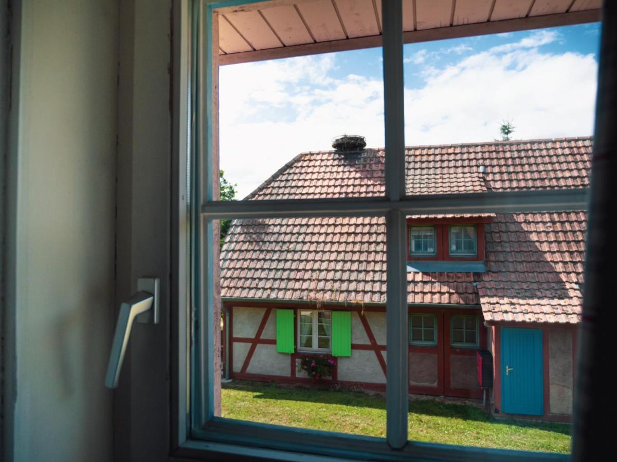 Les Loges de l'Ecomusée D'Alsace Ungersheim Exterior foto