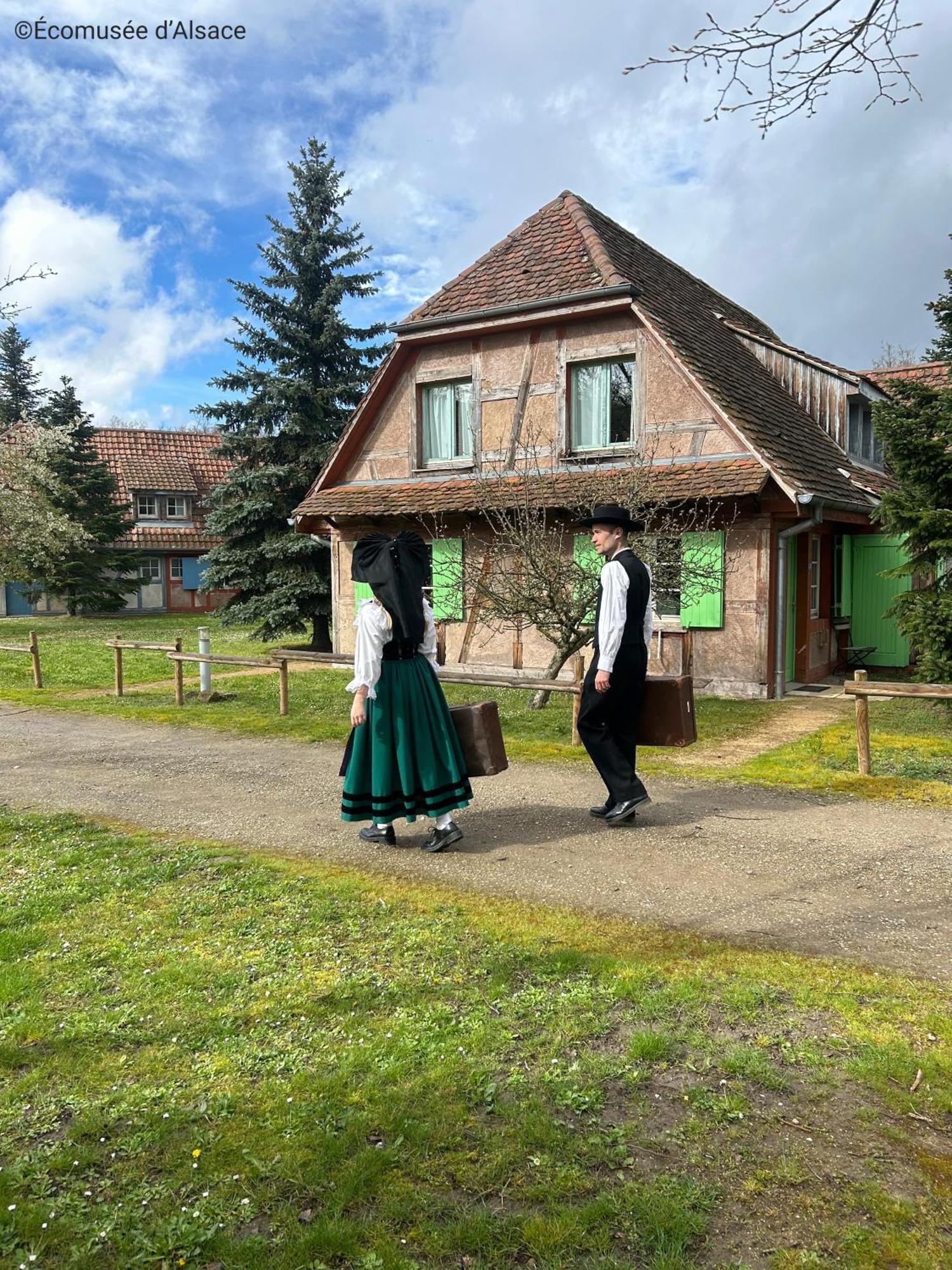 Les Loges de l'Ecomusée D'Alsace Ungersheim Exterior foto