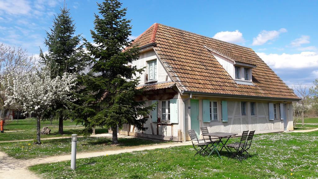 Les Loges de l'Ecomusée D'Alsace Ungersheim Exterior foto