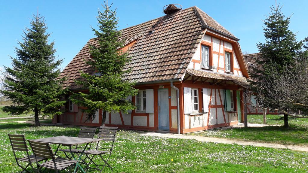 Les Loges de l'Ecomusée D'Alsace Ungersheim Exterior foto