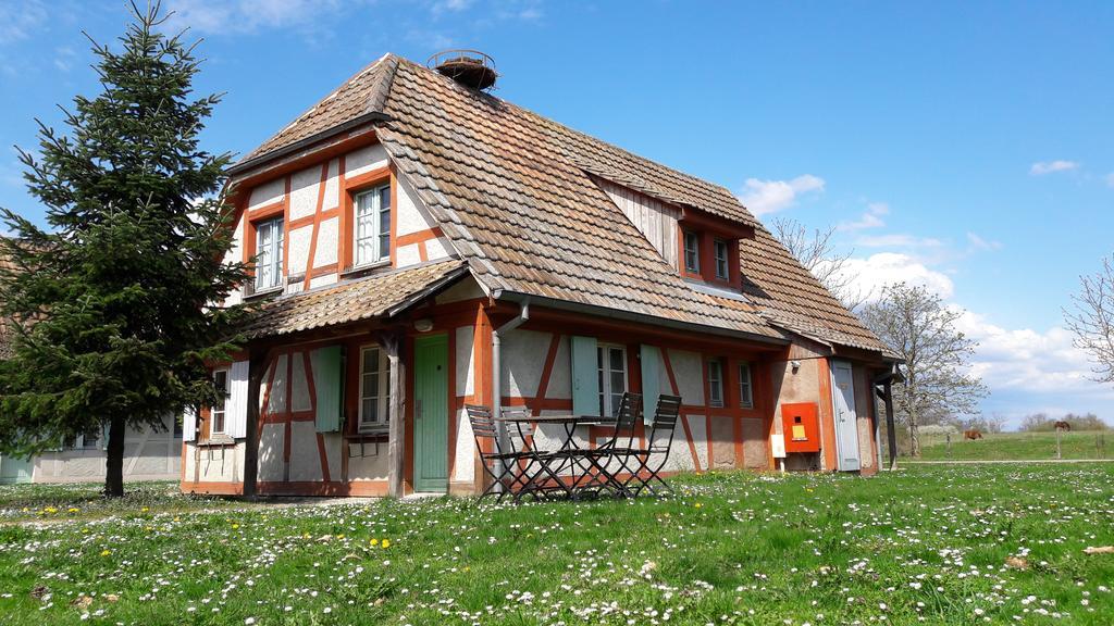 Hotel Les Loges de l'Ecomusée D'Alsace Ungersheim Exterior foto