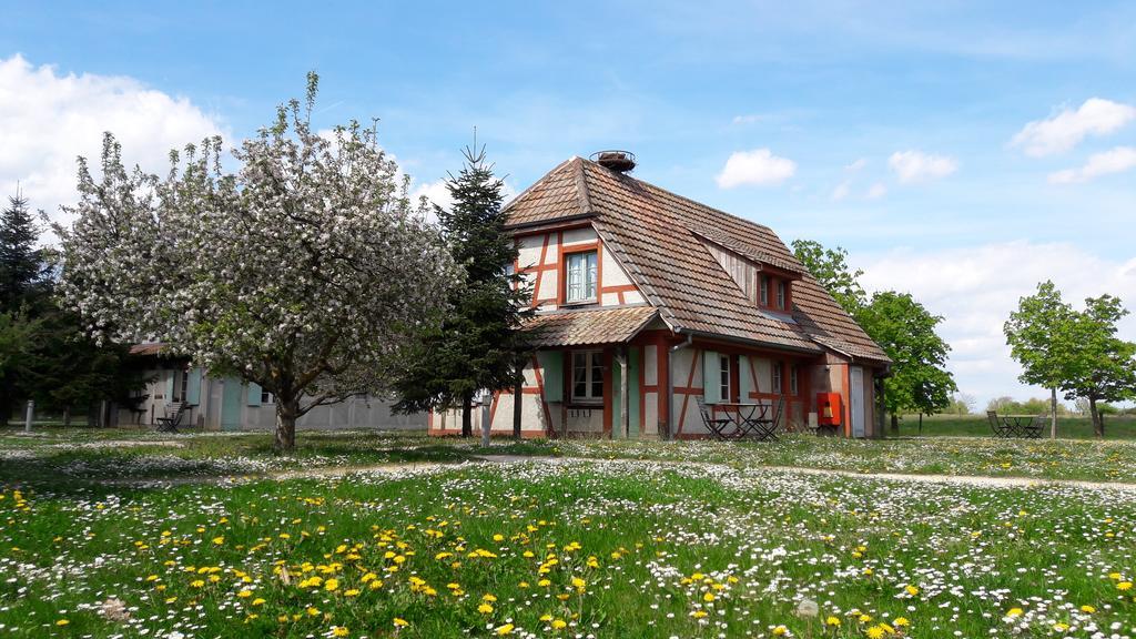 Hotel Les Loges de l'Ecomusée D'Alsace Ungersheim Exterior foto